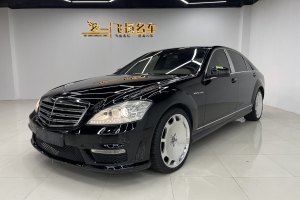 奔驰S级 奔驰 S 350 L 4MATIC