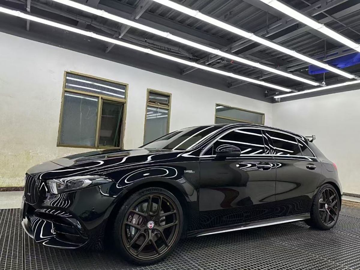 2023年7月奔馳 奔馳A級(jí)AMG  2023款 AMG A 45 4MATIC+