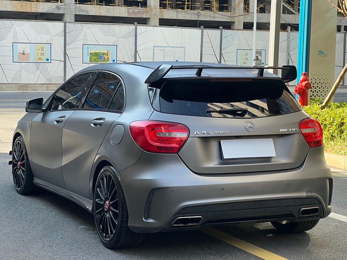 奔馳 奔馳A級(jí)AMG  2014款 AMG A 45 4MATIC圖片