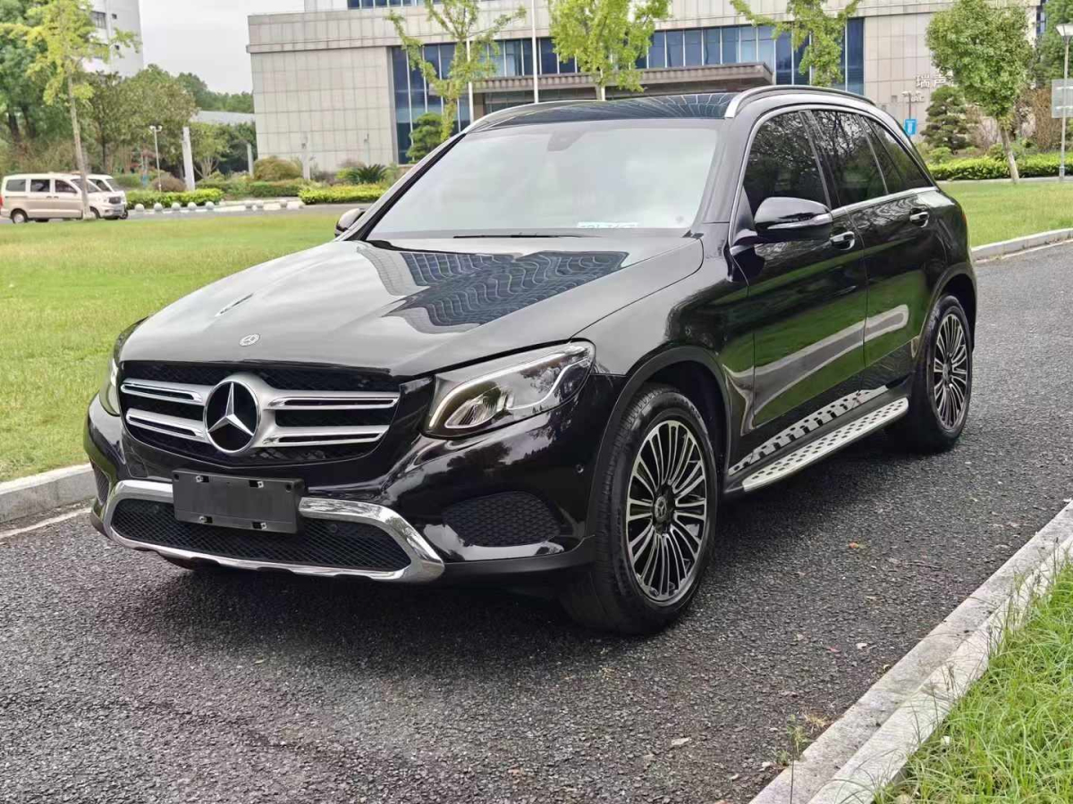 2018年3月奔馳 奔馳GLC  2018款 GLC 200 4MATIC