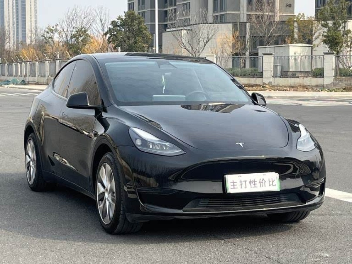 特斯拉 Model Y  2022款 改款 后輪驅(qū)動(dòng)版圖片