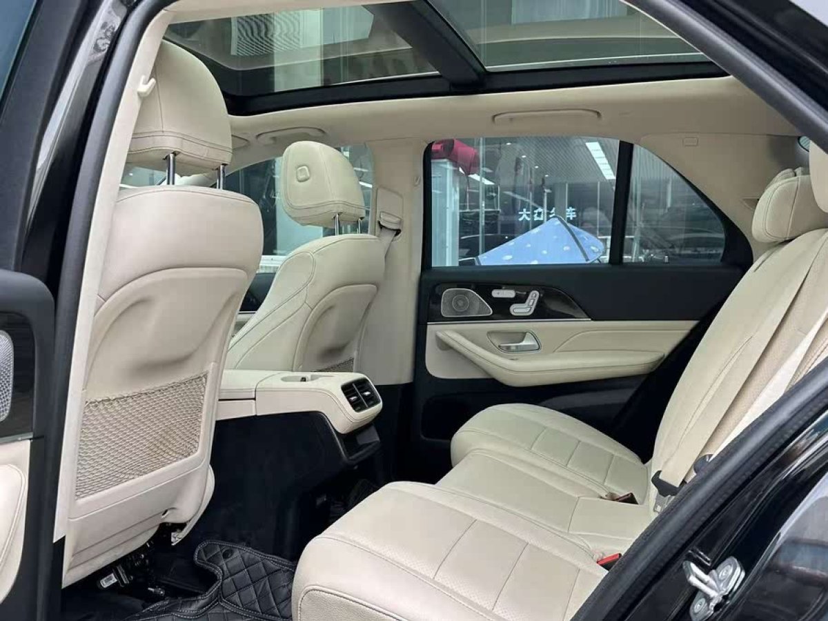 奔馳 奔馳GLE  2024款 改款 GLE 350 4MATIC 時尚型圖片