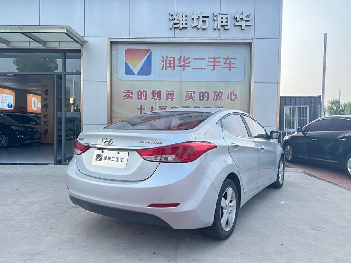 現(xiàn)代 朗動  2012款 1.6L 自動領先型圖片