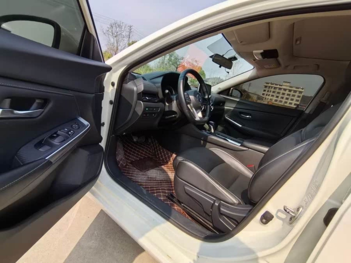 日產(chǎn) 軒逸  2020款 改款 1.6L XL CVT悅享版圖片