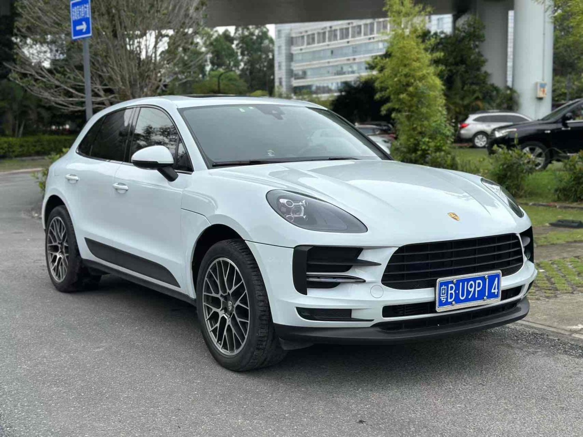 保時捷 Macan  2021款 Macan 2.0T圖片