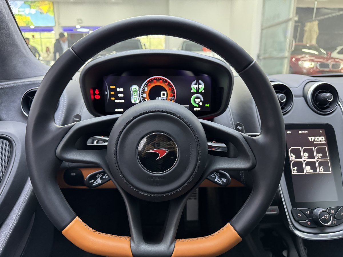 2019年1月迈凯伦 570  2019款 570S 3.8T Coupe