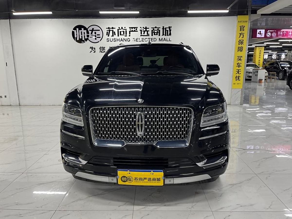 2019年8月林肯 領(lǐng)航員  2019款 3.5T 尊耀版 國VI