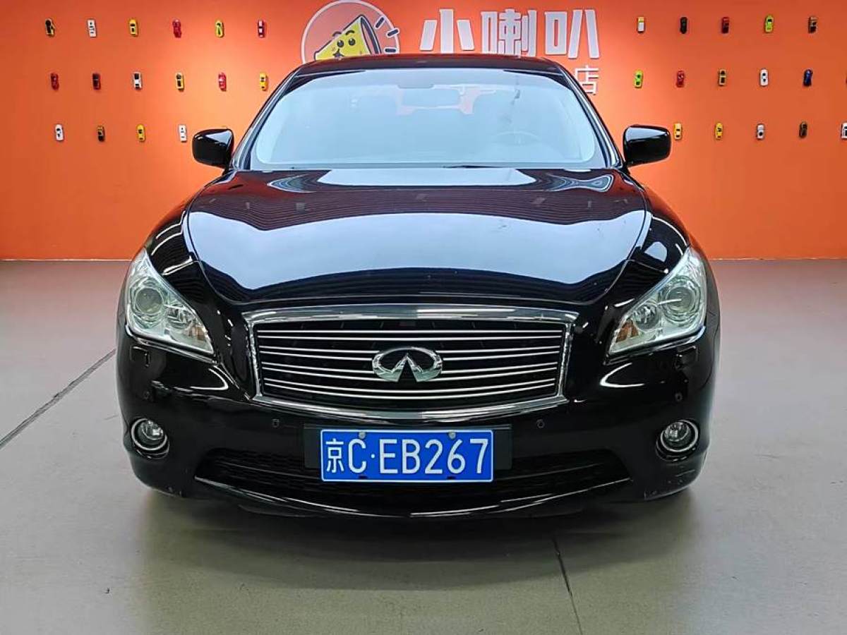 英菲尼迪 Q70  2013款 Q70L 2.5L 舒適版圖片