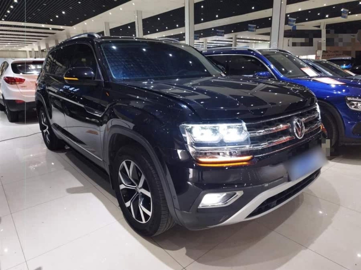大眾 途昂  2023款 改款 330TSI 兩驅(qū)豪華版圖片