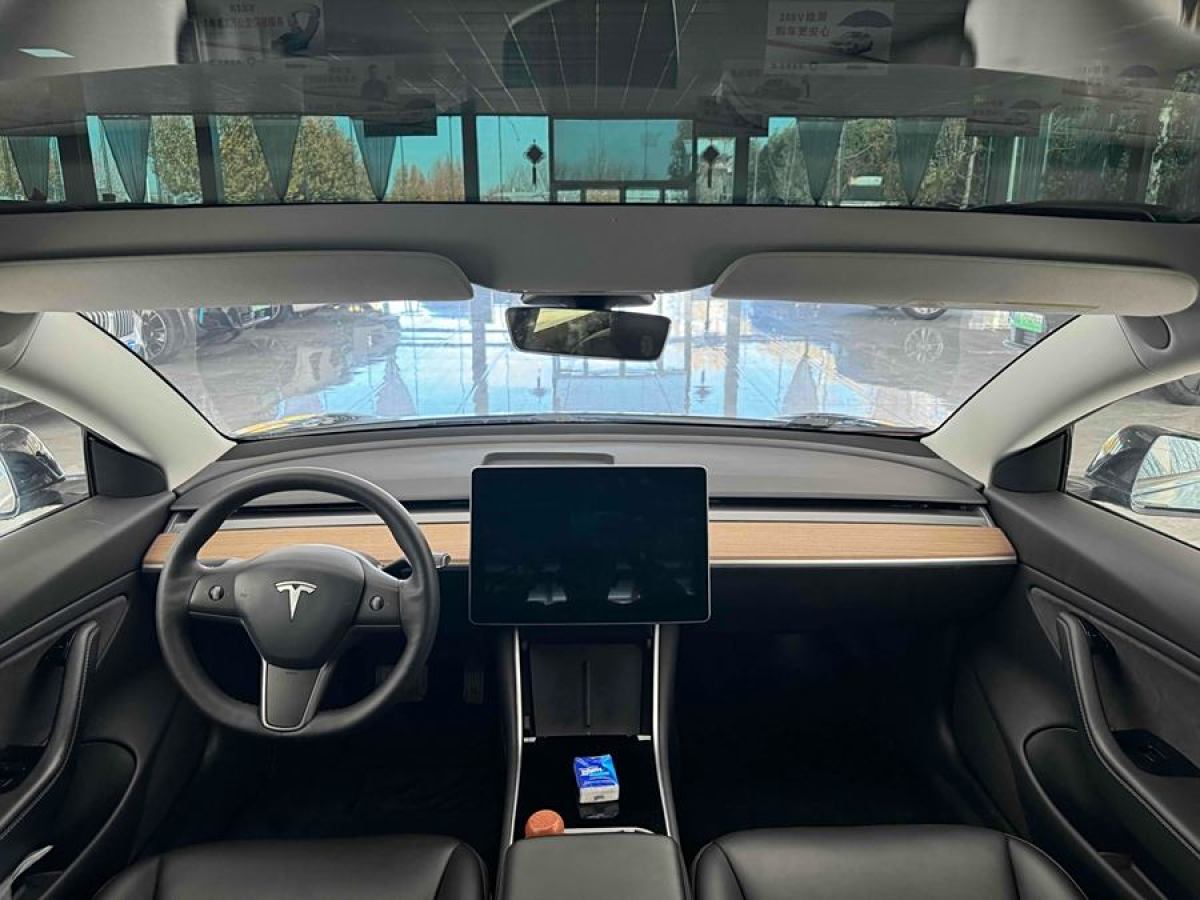 特斯拉 Model 3  2019款 長(zhǎng)續(xù)航全輪驅(qū)動(dòng)版圖片