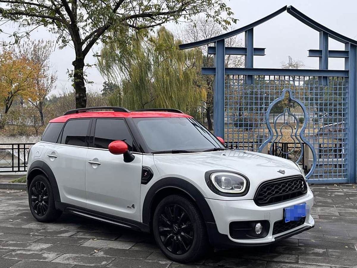 MINI COUNTRYMAN  2017款 2.0T COOPER S ALL4 旅行家圖片