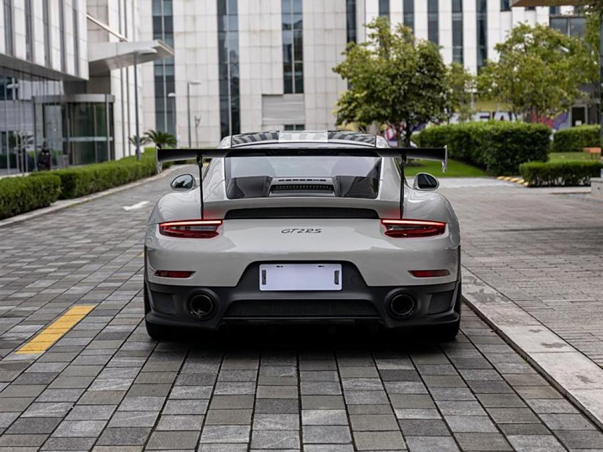 保時捷 911  2018款 GT2 RS 3.8T圖片