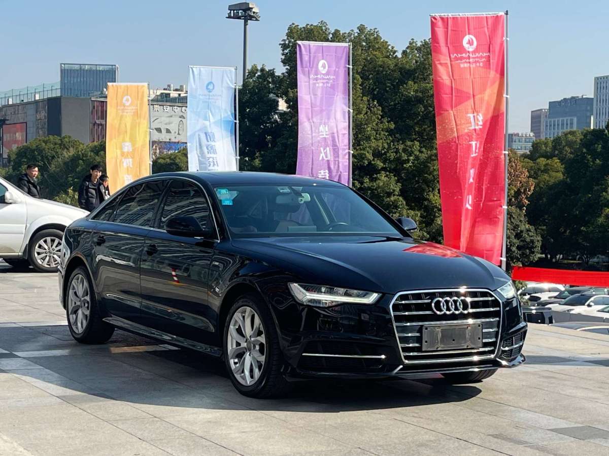 奧迪 奧迪A6L  2018款 35 TFSI 典藏版圖片