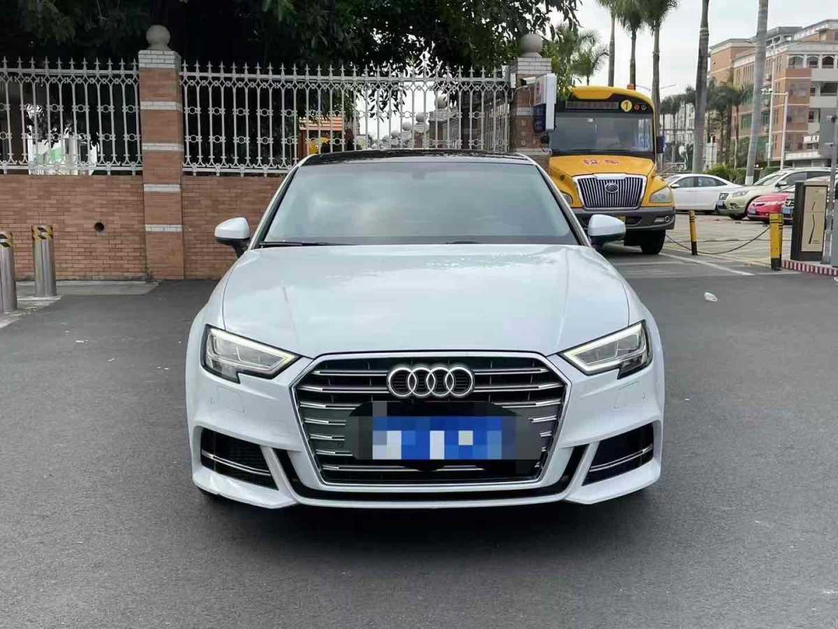 奧迪 奧迪A3  2019款 Limousine 35 TFSI 時(shí)尚型 國VI圖片