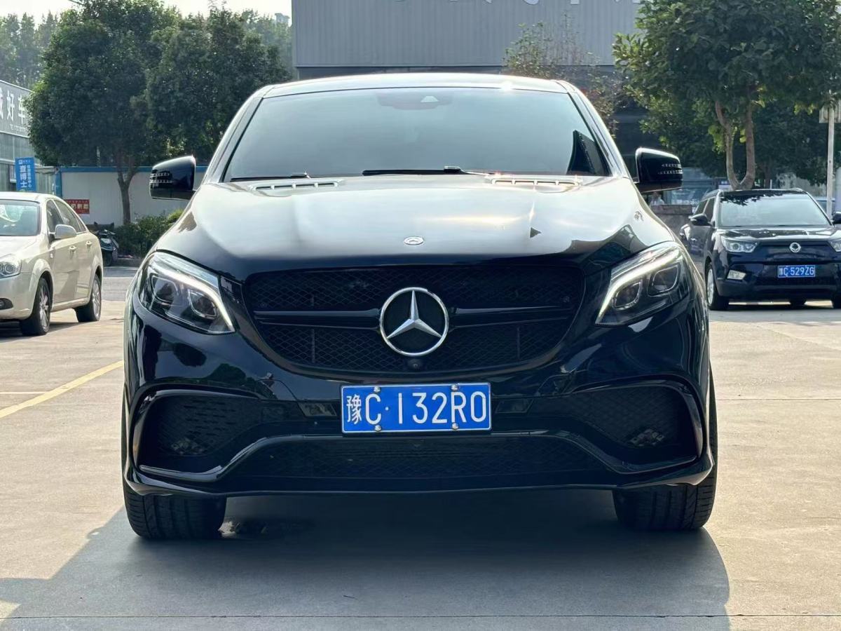 奔馳 奔馳GLE轎跑  2015款 GLE 400 4MATIC 轎跑SUV圖片