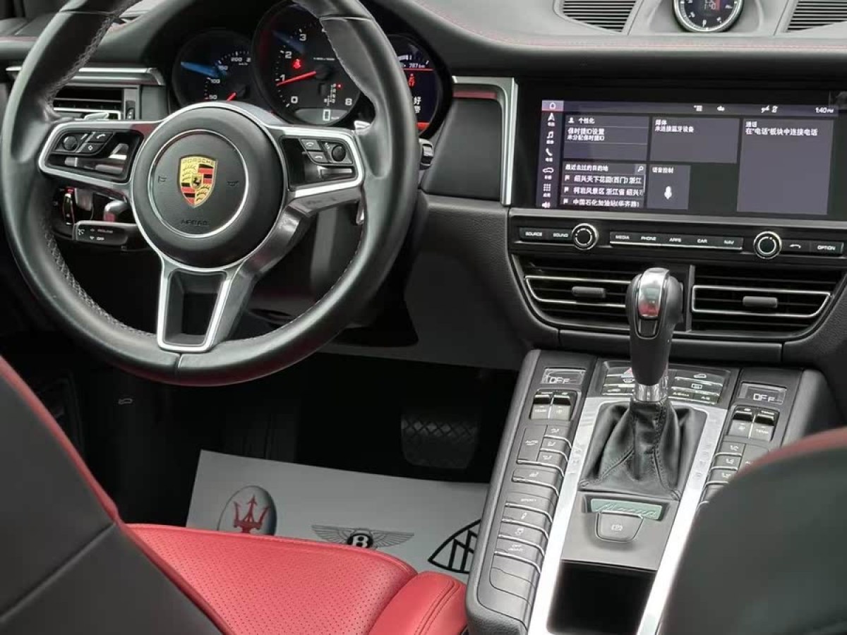 保時捷 Macan  2021款 Macan 2.0T圖片