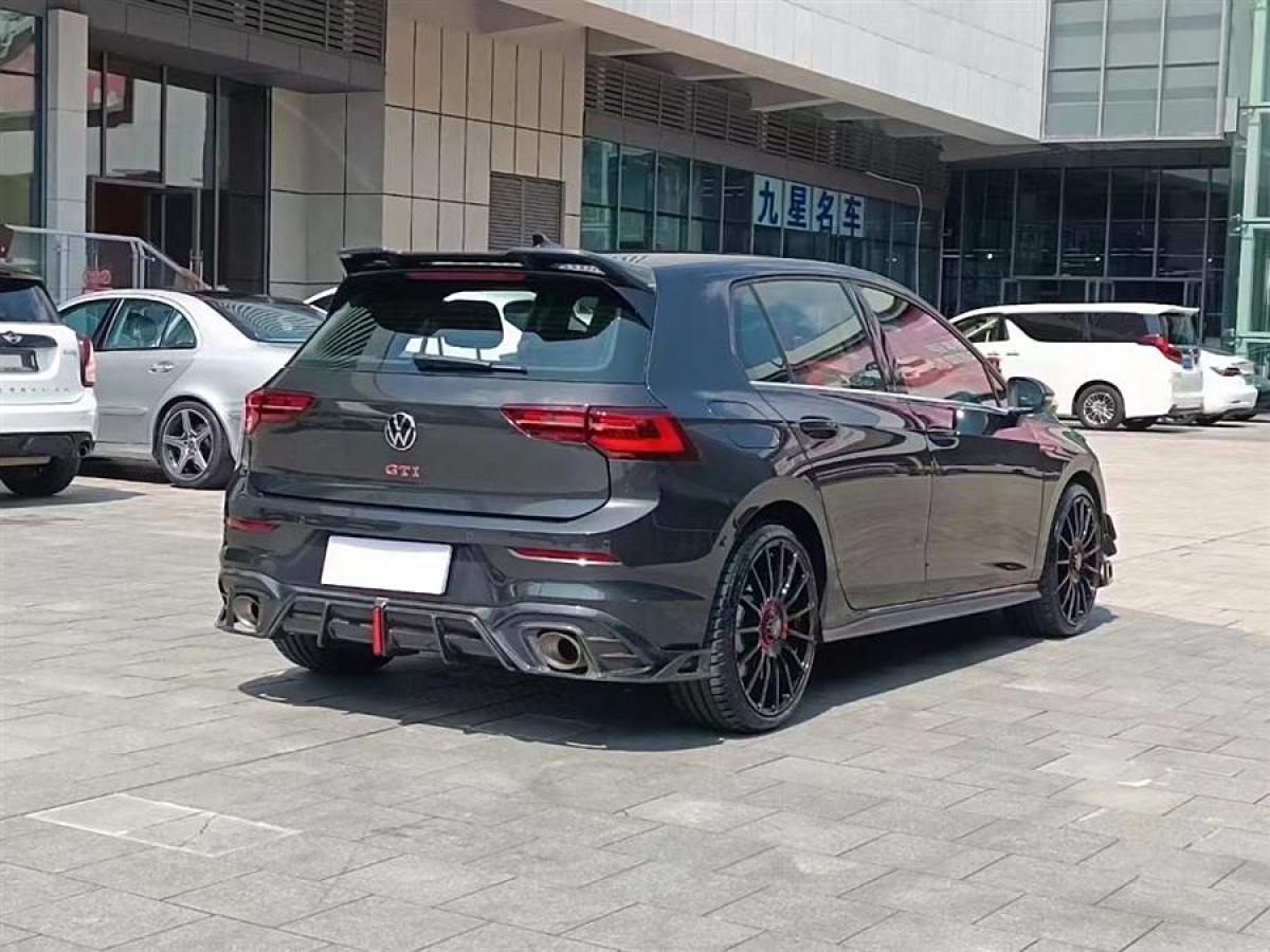 大眾 高爾夫GTI  2023款 380TSI DSG GTI圖片