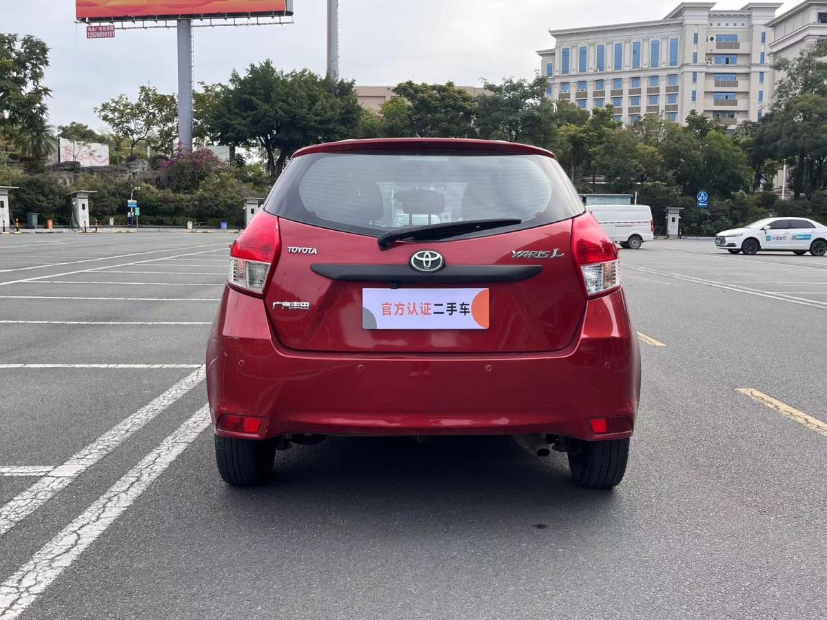 豐田 YARiS L 致炫  2014款 1.3E 手動魅動版圖片