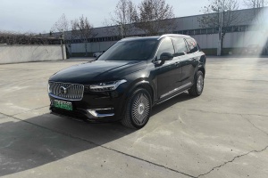 XC90新能源 沃尔沃 改款 E驱混动 T8 智尊豪华版 7座