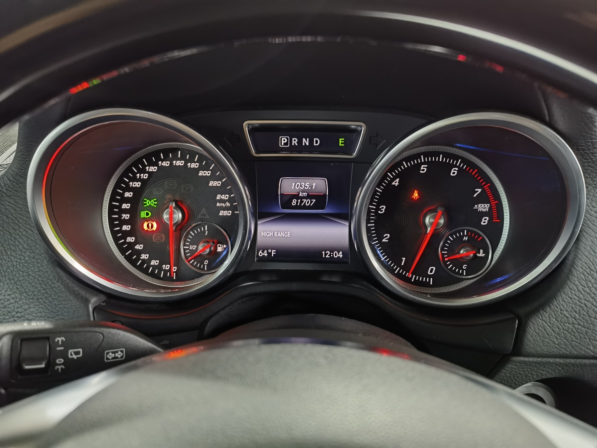 2018年1月奔驰 奔驰G级AMG  2009款 AMG G 55