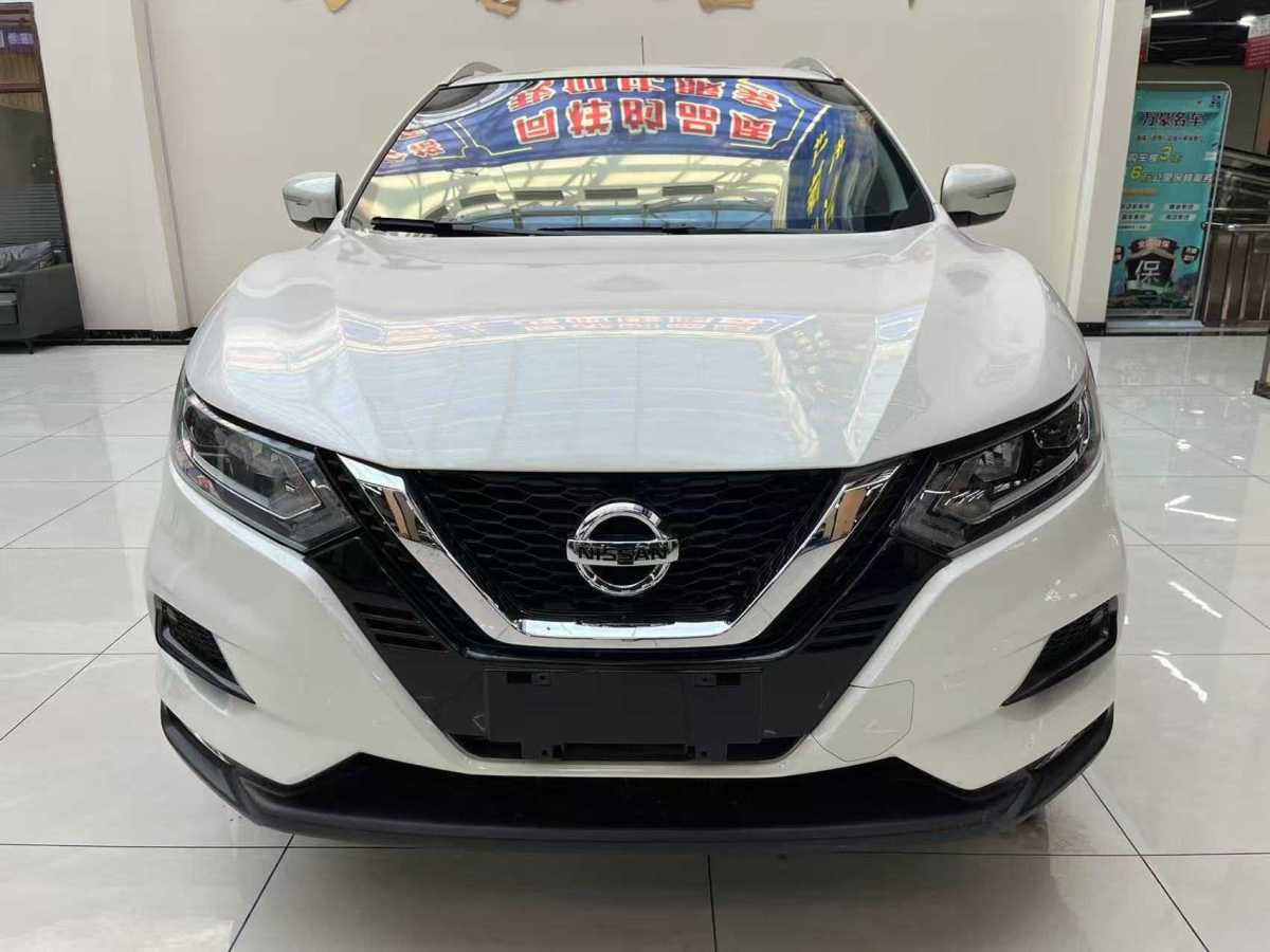 日產(chǎn) 逍客  2022款 2.0L CVT XV智享版圖片