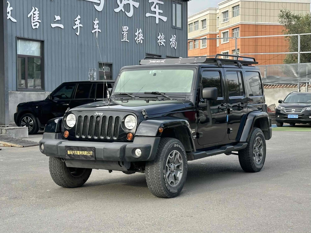 Jeep 牧馬人  2012款 3.6L Sahara 四門版圖片