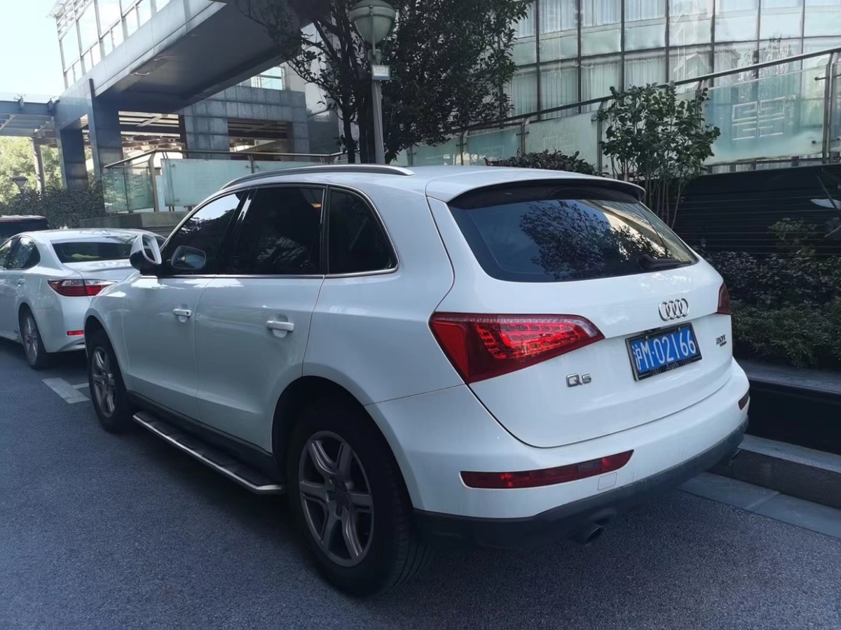 奧迪 奧迪q5 2012款 2.0tfsi 豪華型圖片