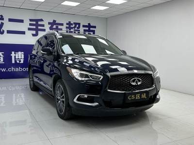 2019年12月 英菲尼迪 QX60(進(jìn)口) 2.5T Hybrid 四驅(qū)全能版 國VI圖片