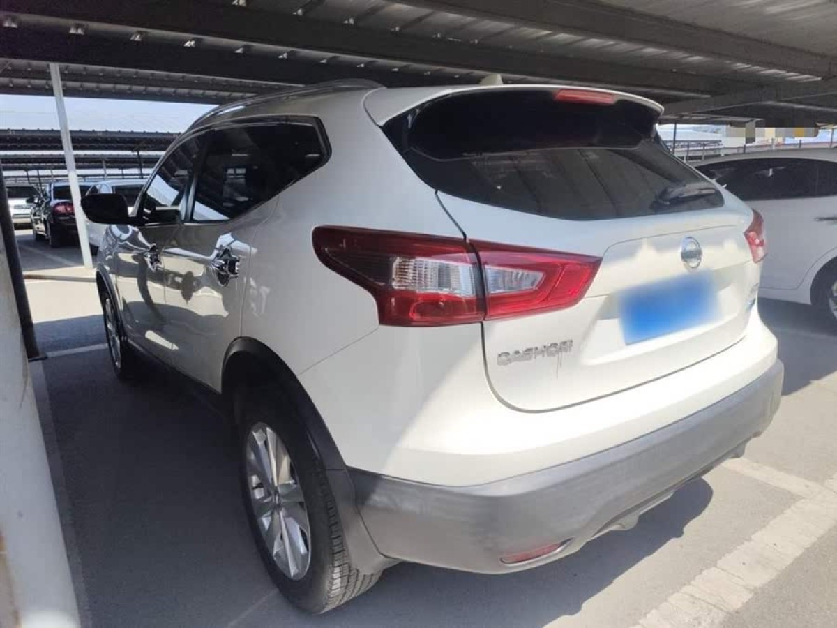日產(chǎn) 逍客  2016款 2.0L CVT精英版圖片