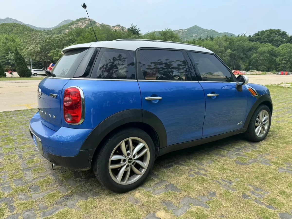 MINI COUNTRYMAN  2014款 1.6T COOPER ALL4 Fun圖片