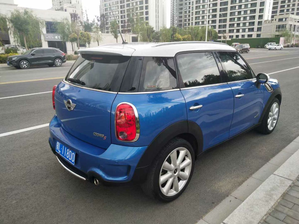 2013年1月MINI COUNTRYMAN  2013款 1.6T COOPER S All 4