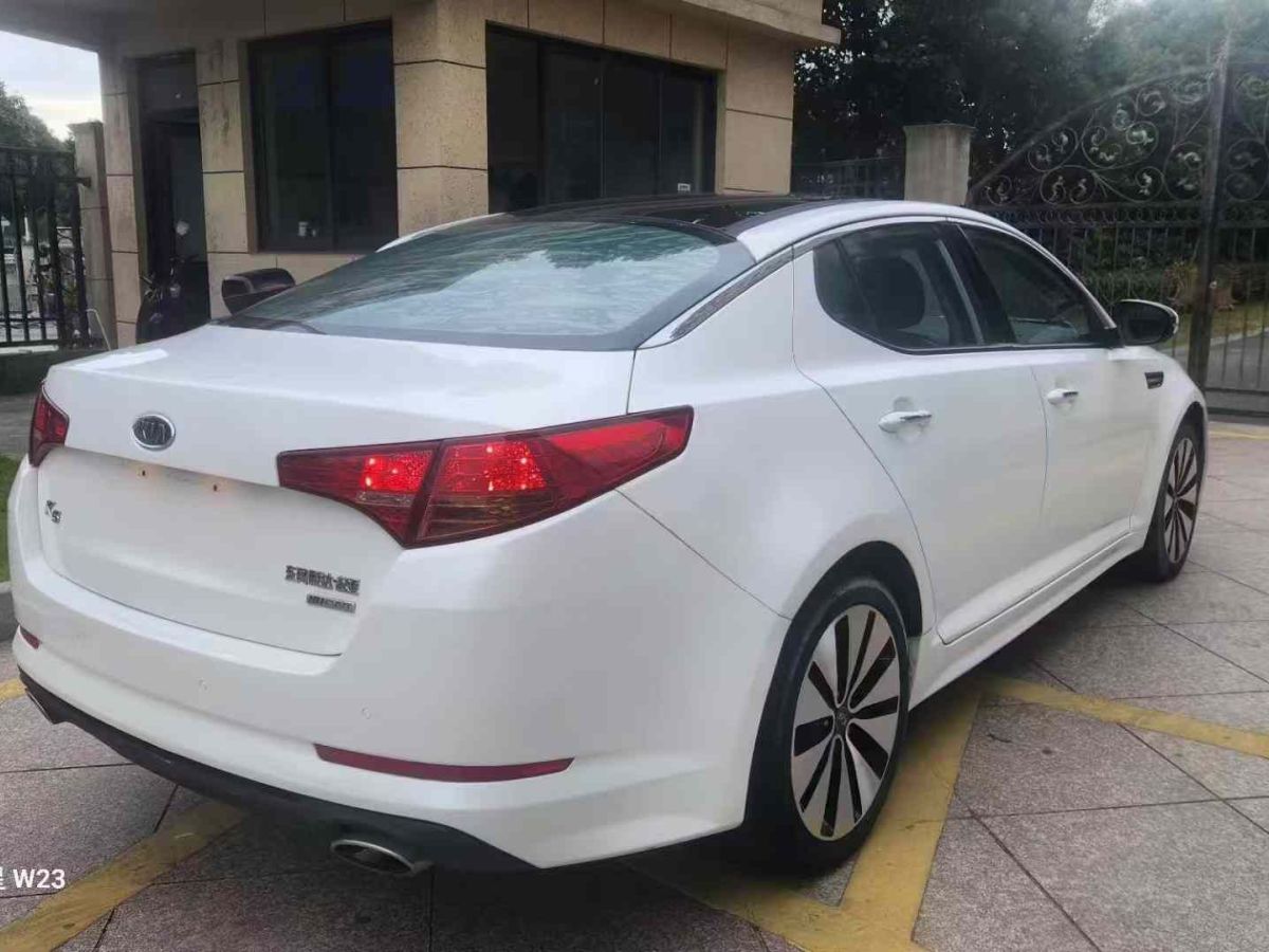 起亞 K5  2013款 2.0L Hybrid圖片