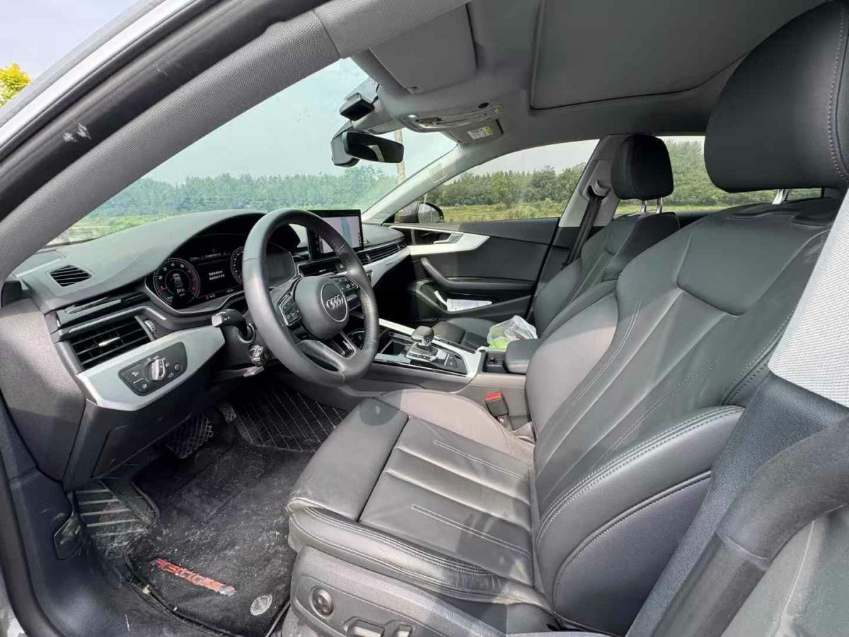 奧迪 奧迪A5  2023款 Cabriolet 40 TFSI 時(shí)尚動(dòng)感型圖片