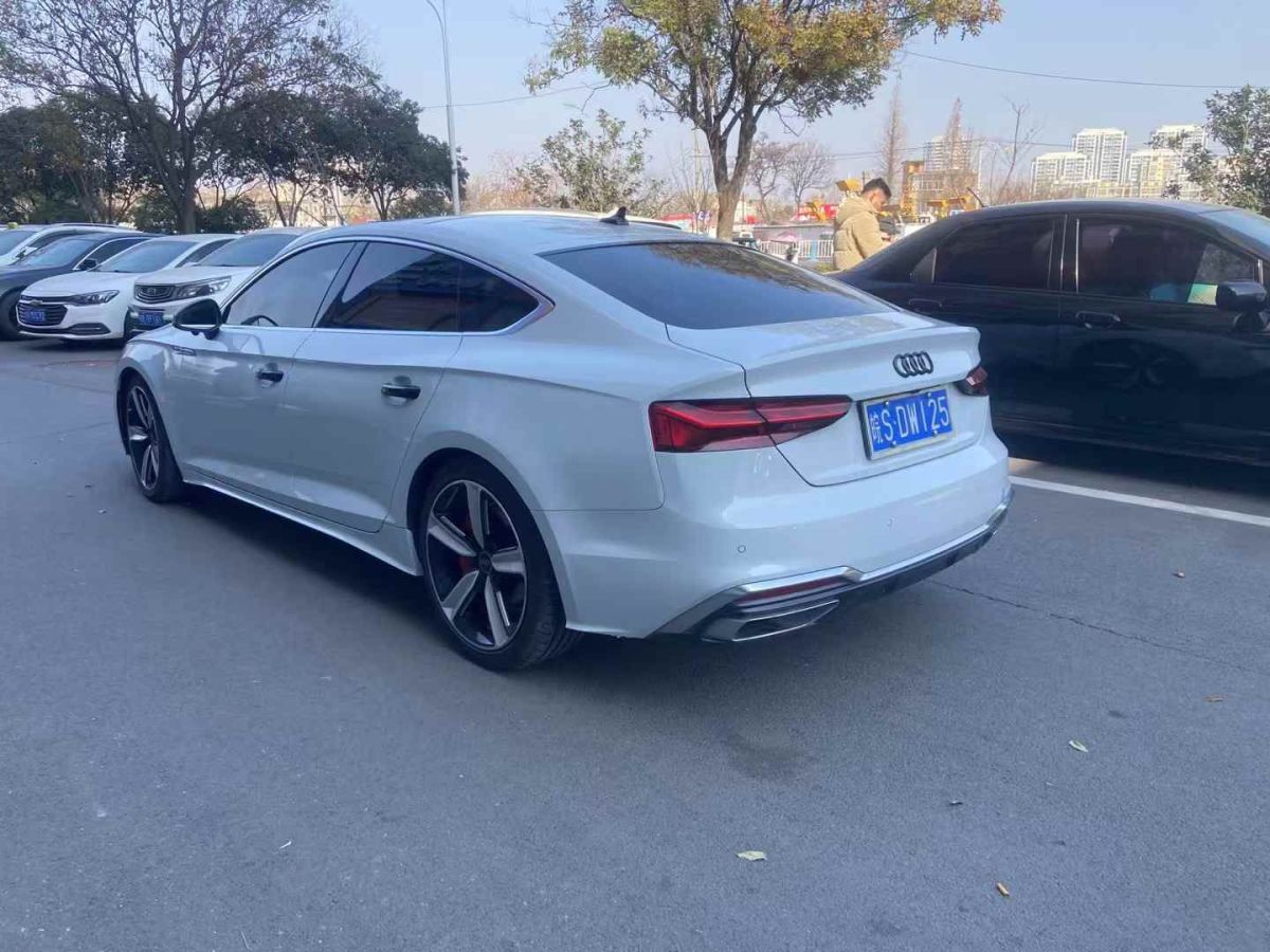 奧迪 奧迪A5  2022款 Cabriolet 40 TFSI 時尚動感型圖片