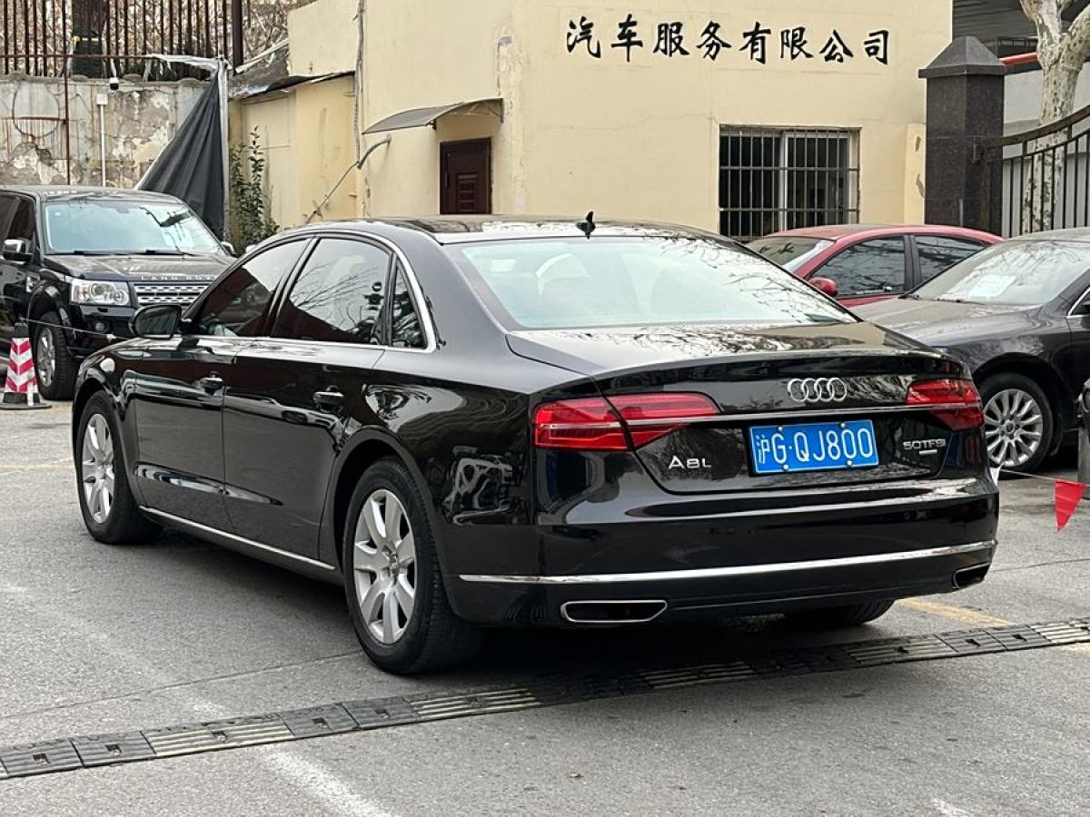 奧迪 奧迪A8  2013款 A8L 45 TFSI quattro舒適型圖片