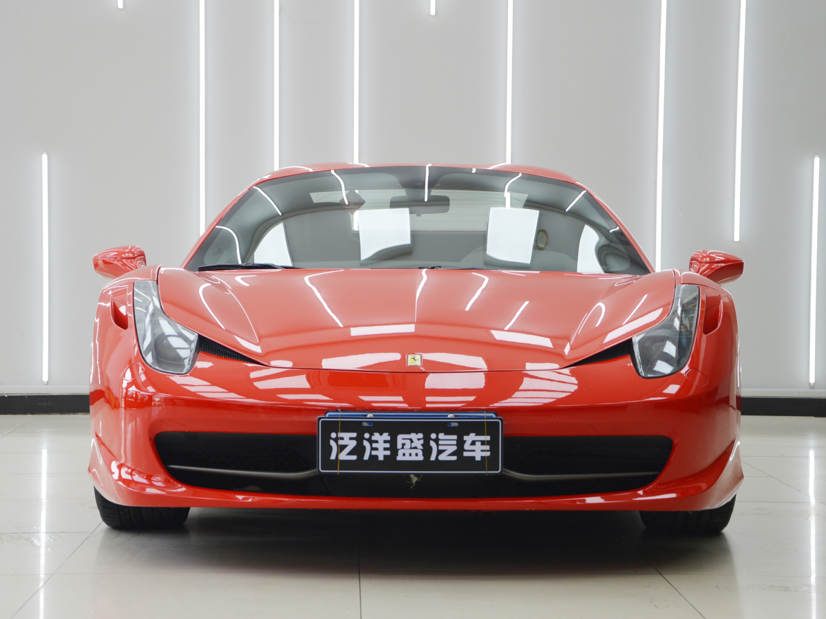 法拉利 458  2013款 4.5L Spider圖片