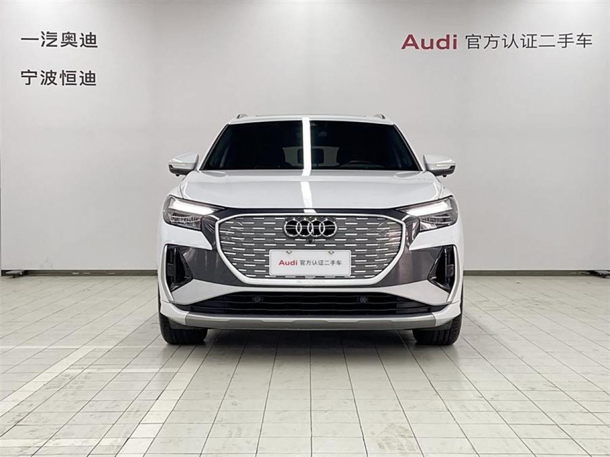 2024年1月奧迪 奧迪Q4 e-tron  2024款 40 e-tron 創(chuàng)行版