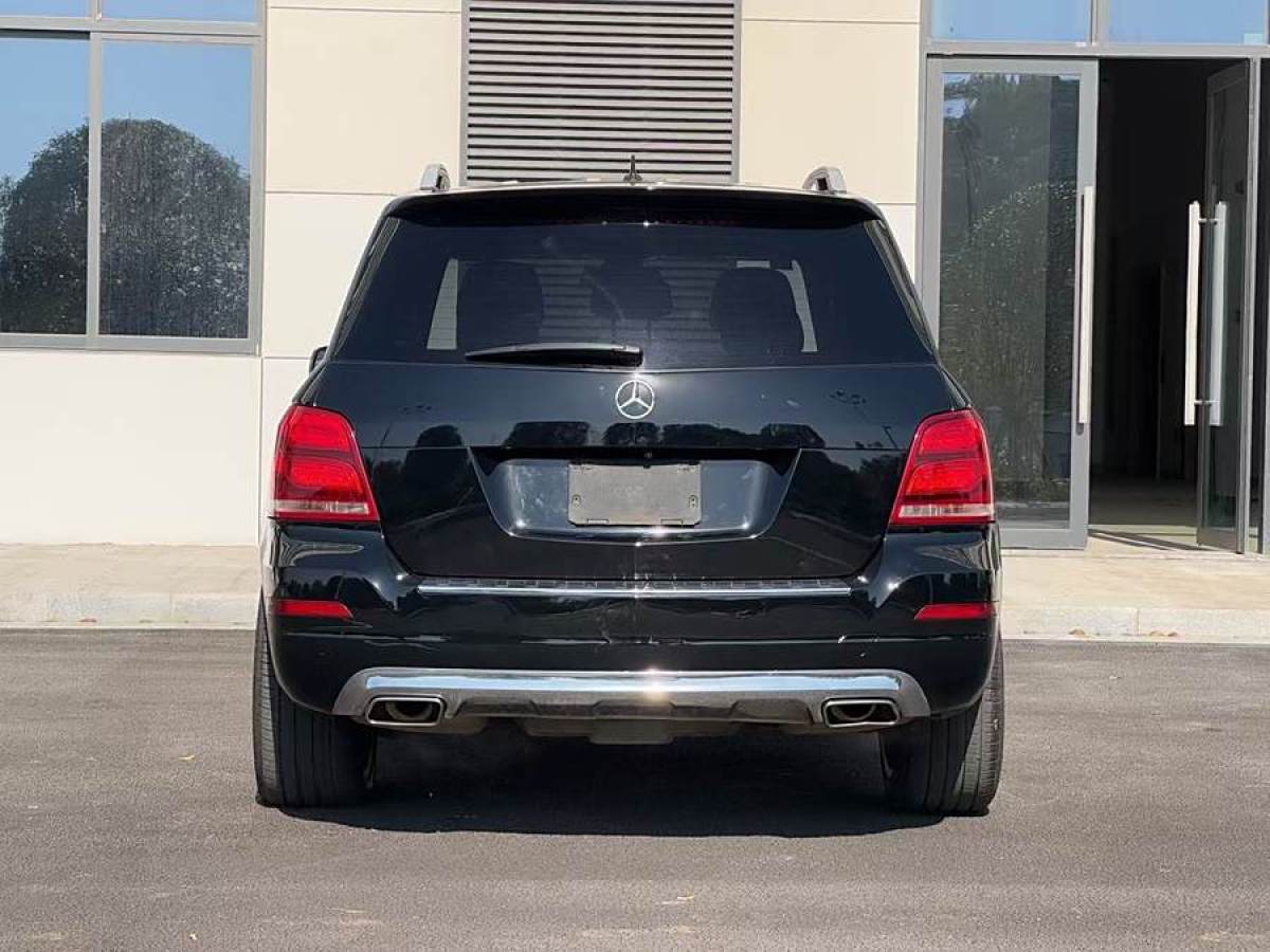 奔馳 奔馳GLK級  2013款 GLK 300 4MATIC 動感天窗型圖片