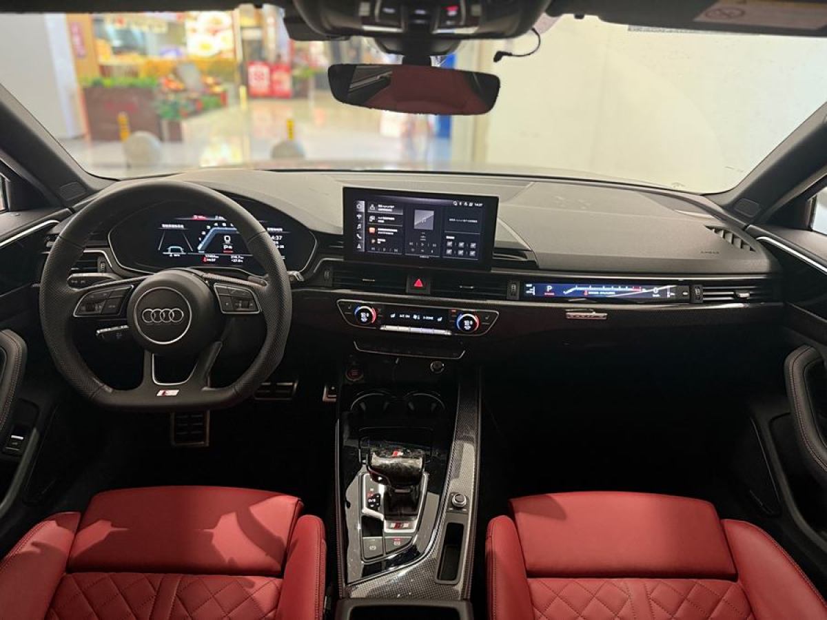 奧迪 奧迪S4  2024款 S4 Avant 3.0TFSI圖片