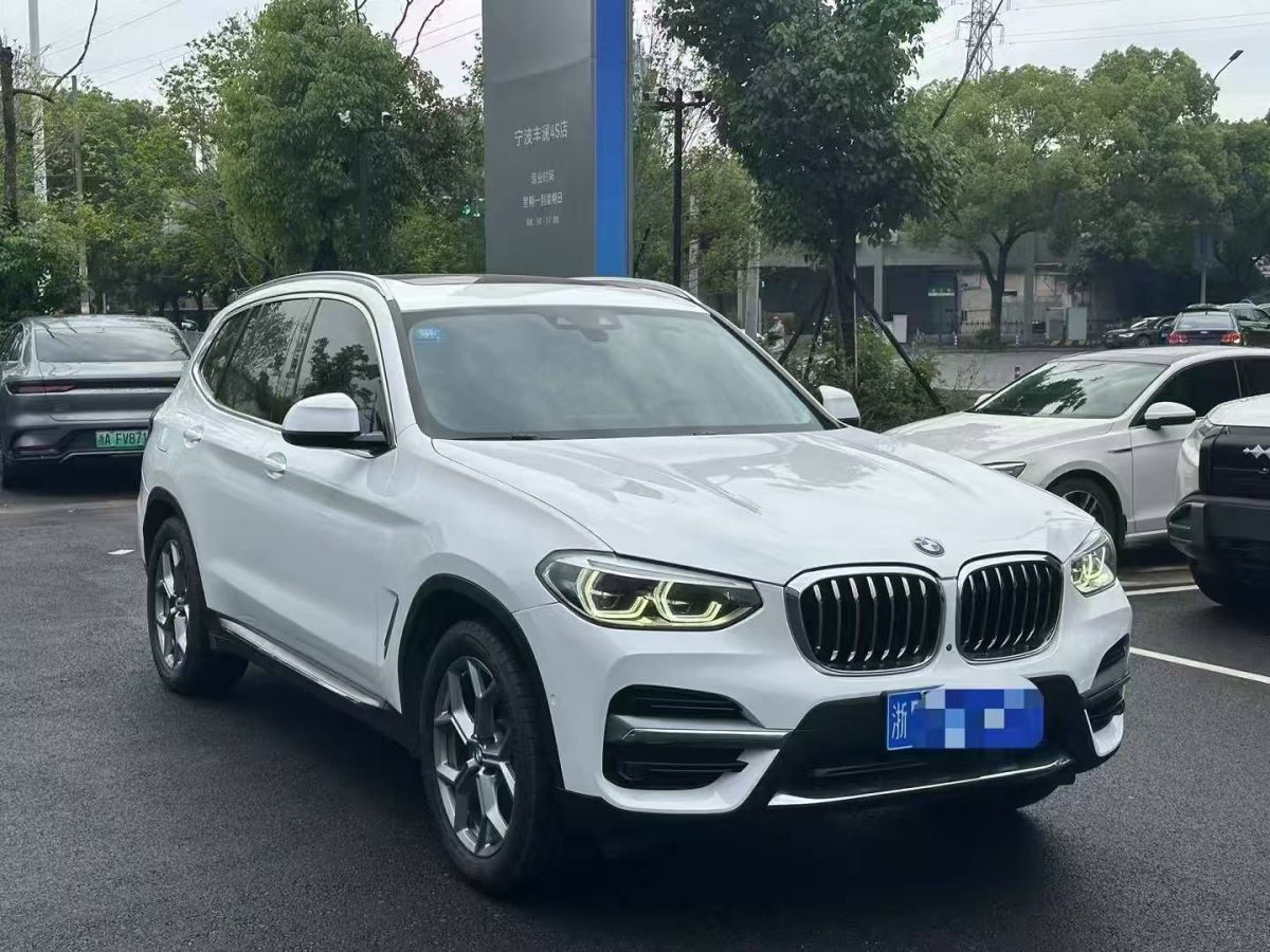 寶馬 寶馬X3  2020款 xDrive25i M運(yùn)動(dòng)套裝圖片