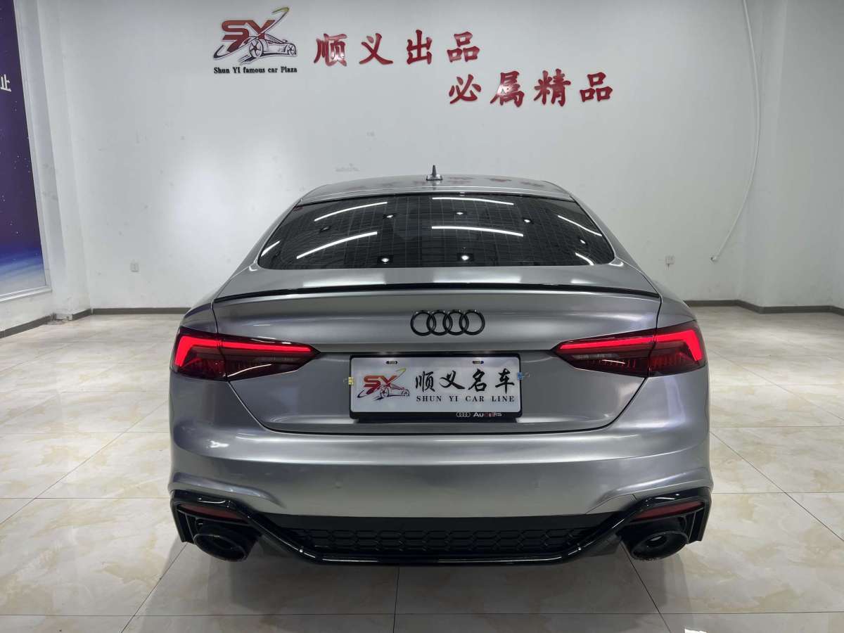 奧迪 奧迪A5  2019款 Sportback 45 TFSI 運(yùn)動(dòng)型圖片