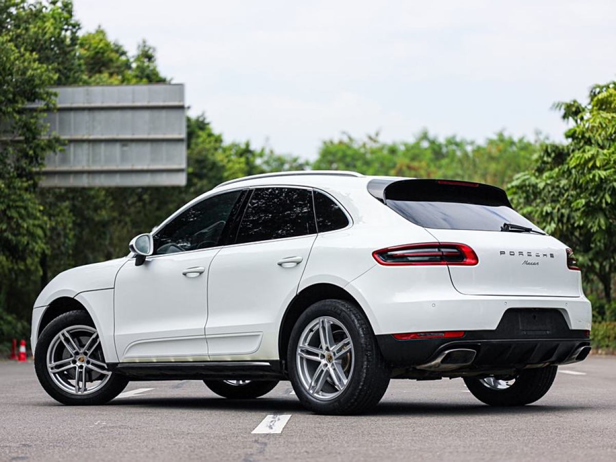 保時(shí)捷 Macan  2014款 Macan 2.0T圖片