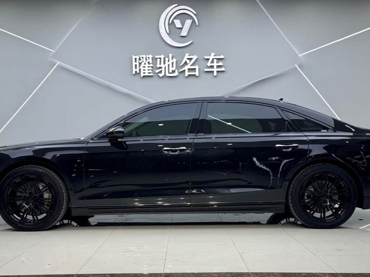 奧迪 奧迪A8  2018款 A8L 55 TFSI quattro投放版精英型圖片