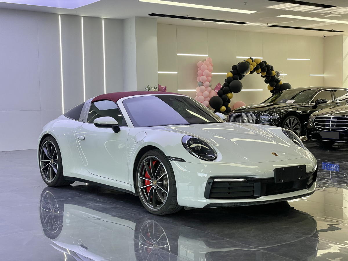 保時捷 911  2022款 Targa 4 3.0T圖片