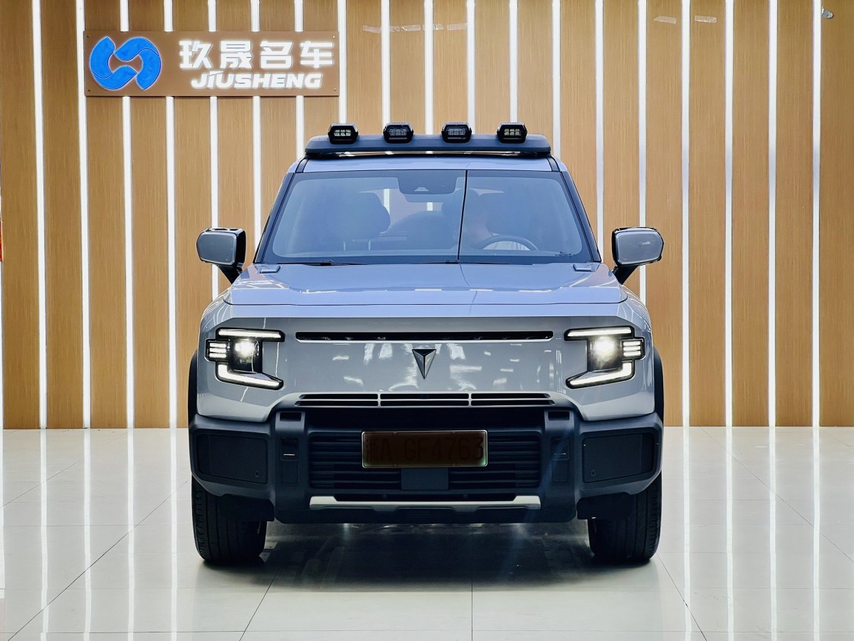 深藍(lán) 深藍(lán)G318  2024款 四驅(qū)空懸版圖片
