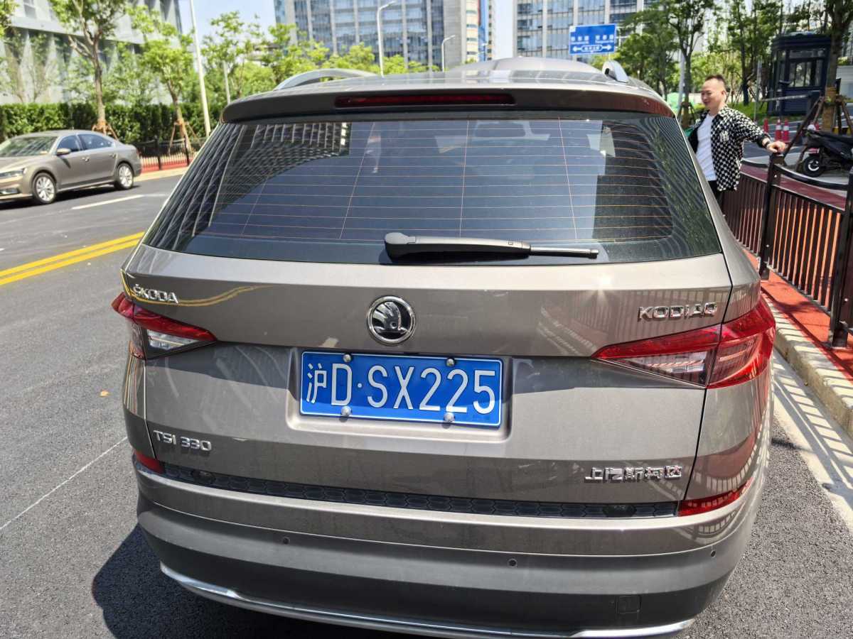 斯柯達(dá) 柯迪亞克  2019款 改款 TSI330 5座兩驅(qū)豪華優(yōu)享版 國VI圖片