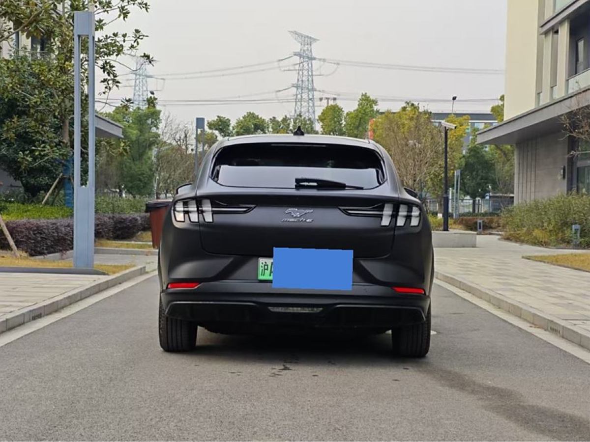 福特 Mustang Mach-E  2021款 長續(xù)航后驅(qū)版圖片