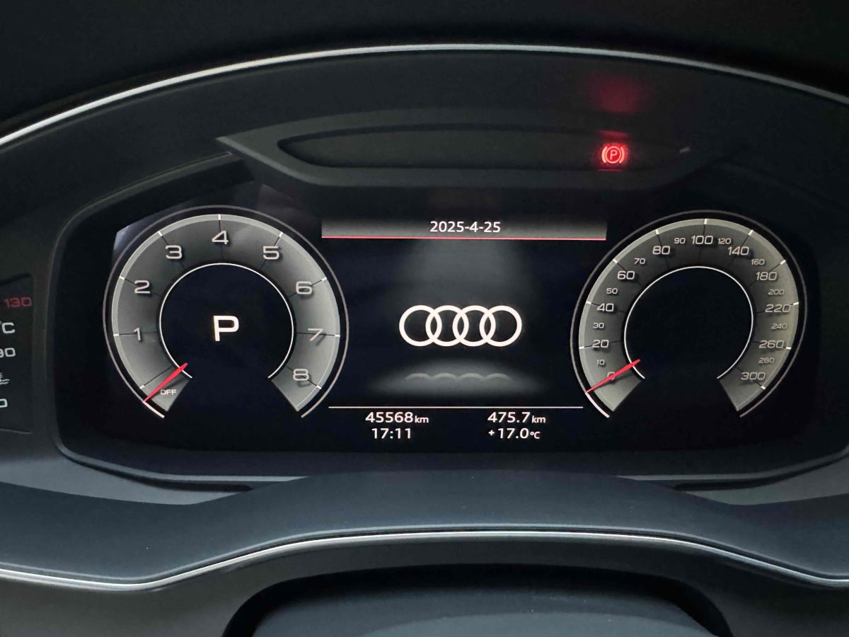 奧迪 奧迪A6L  2023款 改款 45 TFSI quattro 臻選動感型圖片