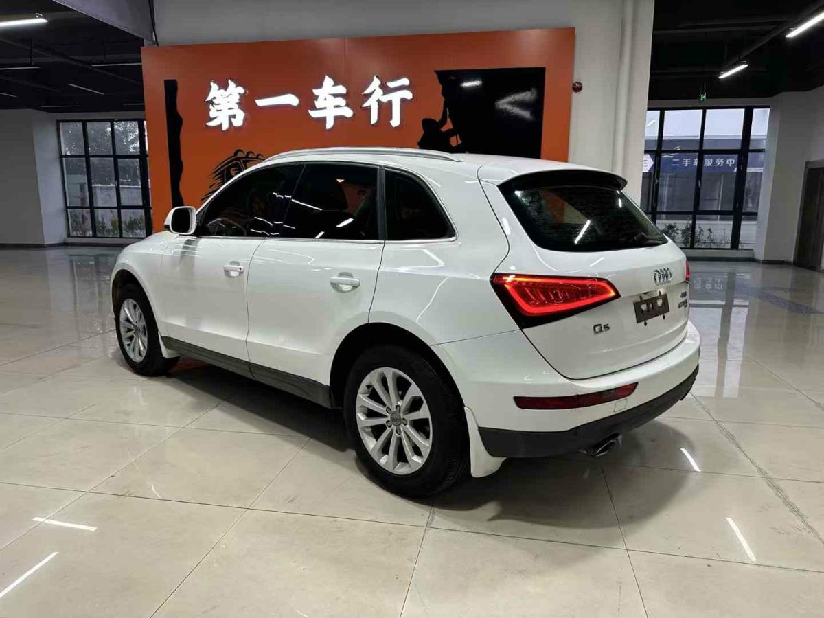 奧迪 奧迪Q7  2014款 Q7 中東版圖片