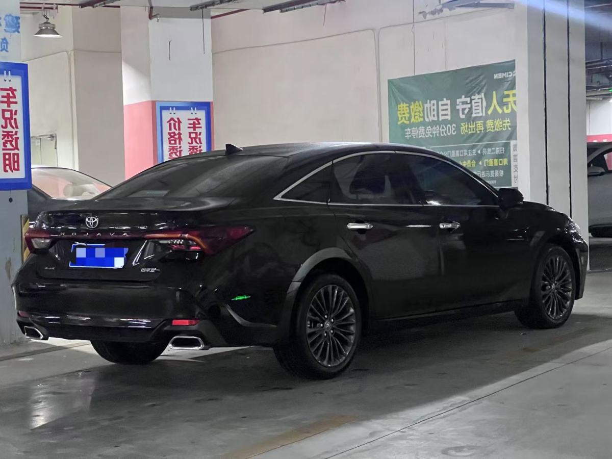 豐田 亞洲龍  2022款 2.0L XLE尊享版圖片